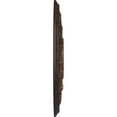 thumbnail image 4 of Ekena Millwork 15 3/8"OD x 4 1/4"ID x 1 1/2"P Baltimore Ceiling Medallion (Fits Canopies up to 5 1/2"), Hand-Painted Rust, 4 of 6