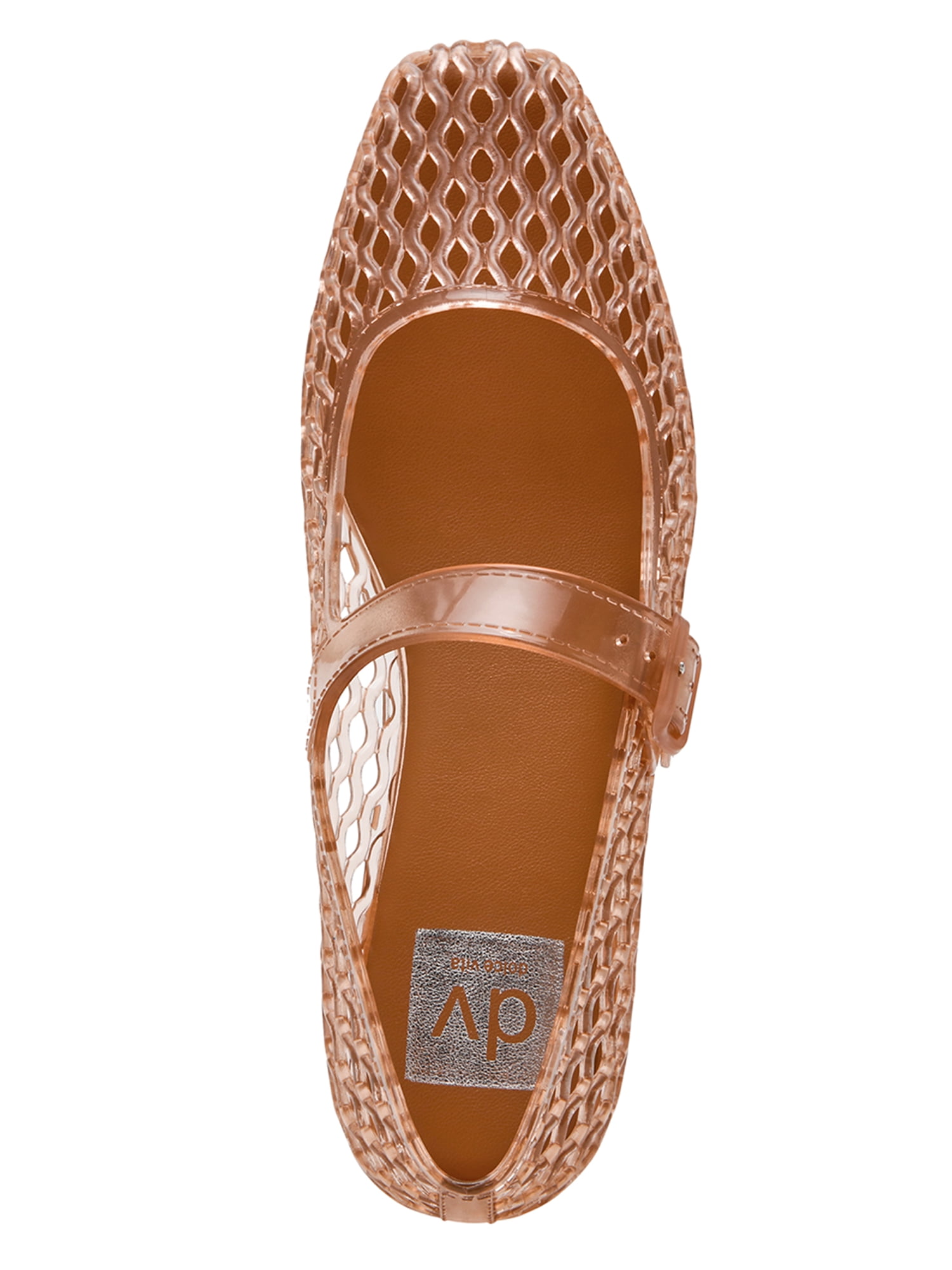 DV Dolce Vita Women's Mulaney Jelly Mary Jane Flat