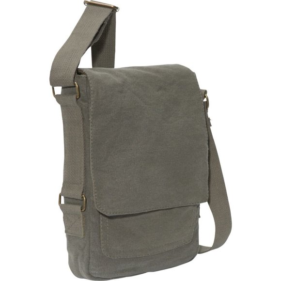 Rothco Sac Techno Militaire en Toile Vintage - Olive Terne Vintage