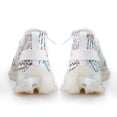 thumbnail image 6 of American Flag Blue Red White Walking Shoes for Men Woman Lightweight Tennis Fashion Elastic Sports Shoes Cushion Basketball Shoes, 6 of 7
