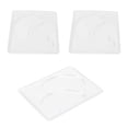 thumbnail image 4 of Eye  Mold,  DIY Under Eye Patches Molds Hand Made 12Pcs Transparent Natural  for Making Eye Masks, 4 of 7