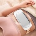 thumbnail image 1 of Cinturón abdominal para uso doméstico | Calefacción por luz roja infrarroja | Masaje de pulso para el estreñimiento, la hinchazón, el alivio menstrual | Modos ajustables y temporizador | 1 pieza |, 1 of 7