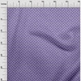 thumbnail image 3 of oneOone Velvet Violet Fabric Christmas Sewing Material Print Fabric By The Yard 58 Inch Wide, 3 of 5