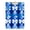 Silver, variant on Blue Astract Pattern with Bows Acrylic Clipboard Drawing Board with Hook Writing Pad File Storage A4 Size Silver 12.5" x 9"