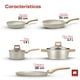 thumbnail image 3 of Batería de Cocina Master Stone Ultrachef Antiadherente Alemán Libre de PFOA Juego de 7 Piezas, 3 of 7