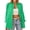 Green, variant on WBQ Women Button Down Shirts Oversized Long Sleeve Blouse Dressy Classic Casual Boyfriend Dress Tops Shirt