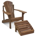 thumbnail image 4 of Furinno FG16918 Tioman Hardwood Adirondack Patio Chair, 4 of 5