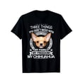 thumbnail image 2 of Materiales de calidad, cómodas y transpirables, camisetas de chihuahua: tres cosas con las que no debes meterte, camisetas divertidas que combinan con todo, camisetas para adultos, hombres, mujeres, a, 2 of 7