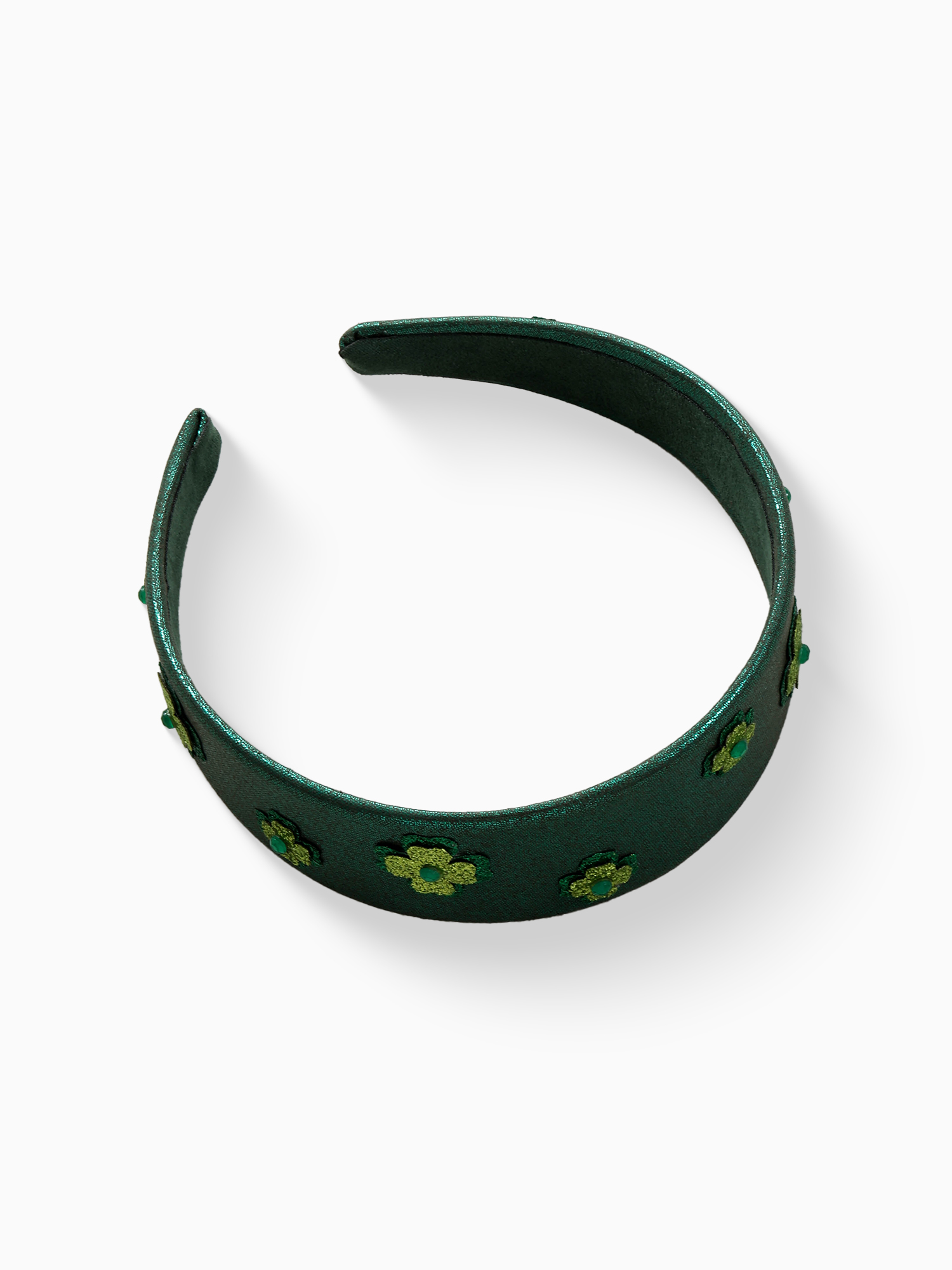 Way to Celebrate St. Patrick's Day&nbsp;Multicolor Glittery Shamrock Headband, 1 Piece