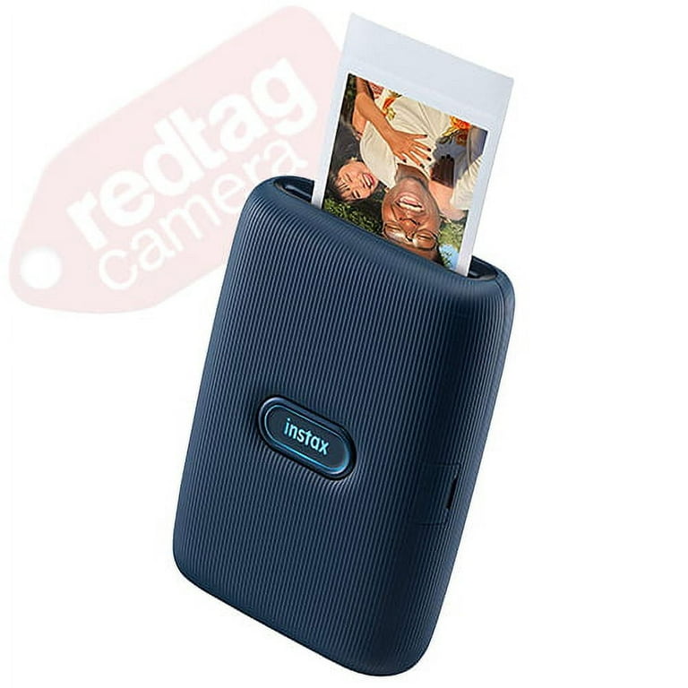 FUJIFILM INSTAX Mini Link Fuji Smartphone Printer Dark Denim + 20 Film Sheets FUJIFILM INSTAX Mini Link Fuji Smartphone Printer Dark Denim + 20 Film Sheets