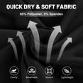 thumbnail image 6 of SPEEDRUN Short Sleeve Shirts for Men, Dry Fit Print Polo Shirt with Moisture-wicking, Sizes M-3XL, 6 of 6