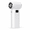 white, variant on Handheld Turbo Fan High Velocity Jet Blower, Mini Air Duster & Desk Fan with One-Key Overclock Mode, Integrated Side LED Light for Outdoor Camping, PC Cleaning and Travel