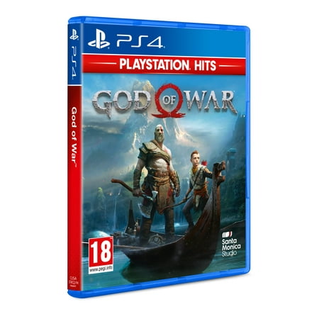 God of War (Playstation 4 PS4) Journey to a dark, elemental world of fearsome creatures