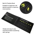 thumbnail image 3 of Peahefy Nail Art Practice Template Learning Paper Book Manicure Drawing Painting Exercise Books Tool, Nail Drawing Template,Nail Practice Book, 3 of 6