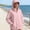#0049-Pink, variant on Women's UPF 50+ Sun Protection Jacket Hooded Cooling Shirt Athletic Jacket for Women with Pocket