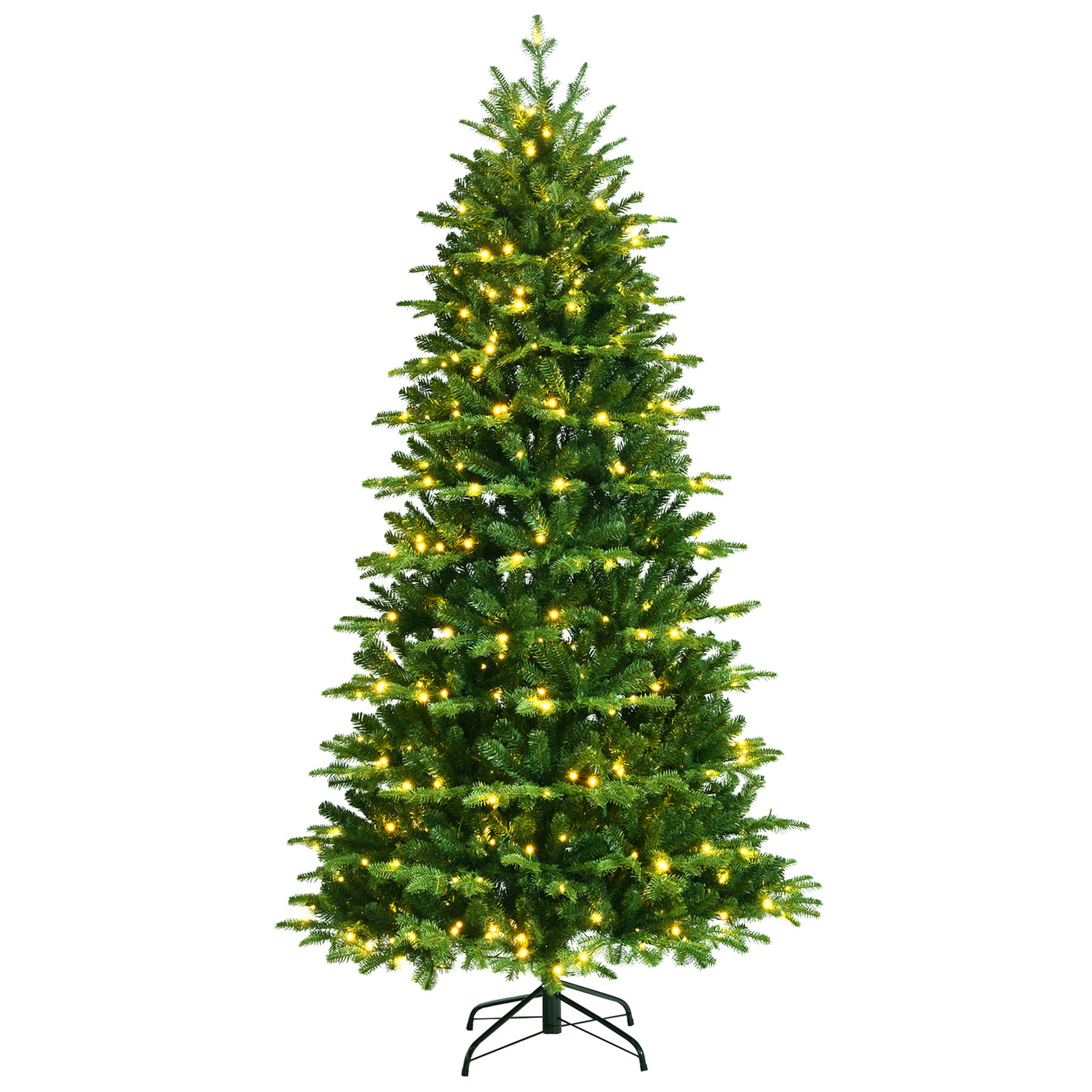Goplus 8Ft Christmas Tree Artificial 