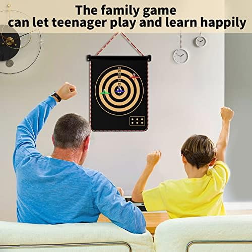 Magnetic Dart Board Outdoor Game for Kids with 12 Darts, Best Toys Gifts for Teenage Boys Girls Age 5 6 7 8 9 10 11 12 13 14 15 16 Years$$Sport & Recreation Other