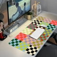 thumbnail image 6 of iCasso Checkered Desk Mat, Desk Matt for Desktop, Cute Desk Pad Mat, XXL Large Mouse Pad for Desk, Anti-Slip Big Mousepad with Stitched Edges, Keyboard Pad Mouse Mat for Computer (Retro Checkered), 6 of 6