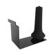 thumbnail image 2 of Soporte para saxofón soprano Soporte de pared para saxofón Fácil de instalar Soporte para flautas multifuncional portátil montado en la pared Gancho B, 2 of 7