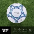 thumbnail image 2 of Balón de fútbol Reebok VR-3K Premier Composite tamaño 5 blanco, 2 of 7