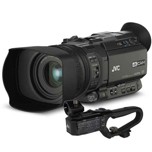 JVC GY-HM170UA 4KCAM Compact Caméscope Professionnel