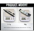 thumbnail image 4 of Micro Brow Pencil, Eyebrow Pen, Precise Eye Brow Makeup Pen, Natural And Glossy Eyebrow Double Ended Eyebrow Pencil Waterproof Sweat Proof And Non Smudging Double Ended Eyebrow Pencil 18g, 4 of 8