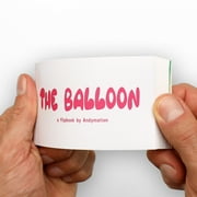 Andymation Balloon printed flipbook
