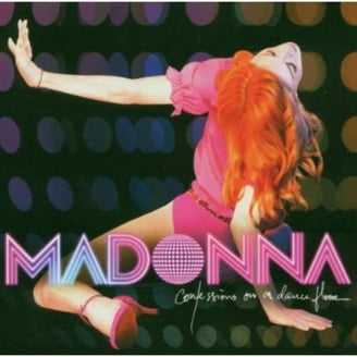 Madonna - Confessions on a Dancefloor Album, Pink Vinyl Record