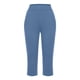 thumbnail image 4 of WILLBEST Pantalones Casuales para Mujer: elegantes Pantalones Cortos de Verano con Bolsillos para Mayor Comodidad y Versatilidad En el Día a Día. Chica, 4 of 5