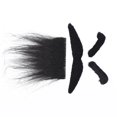 thumbnail image 1 of Vello Facial Bigote Halloween Barba Ceja Fiesta De Disfraces, 1 of 7