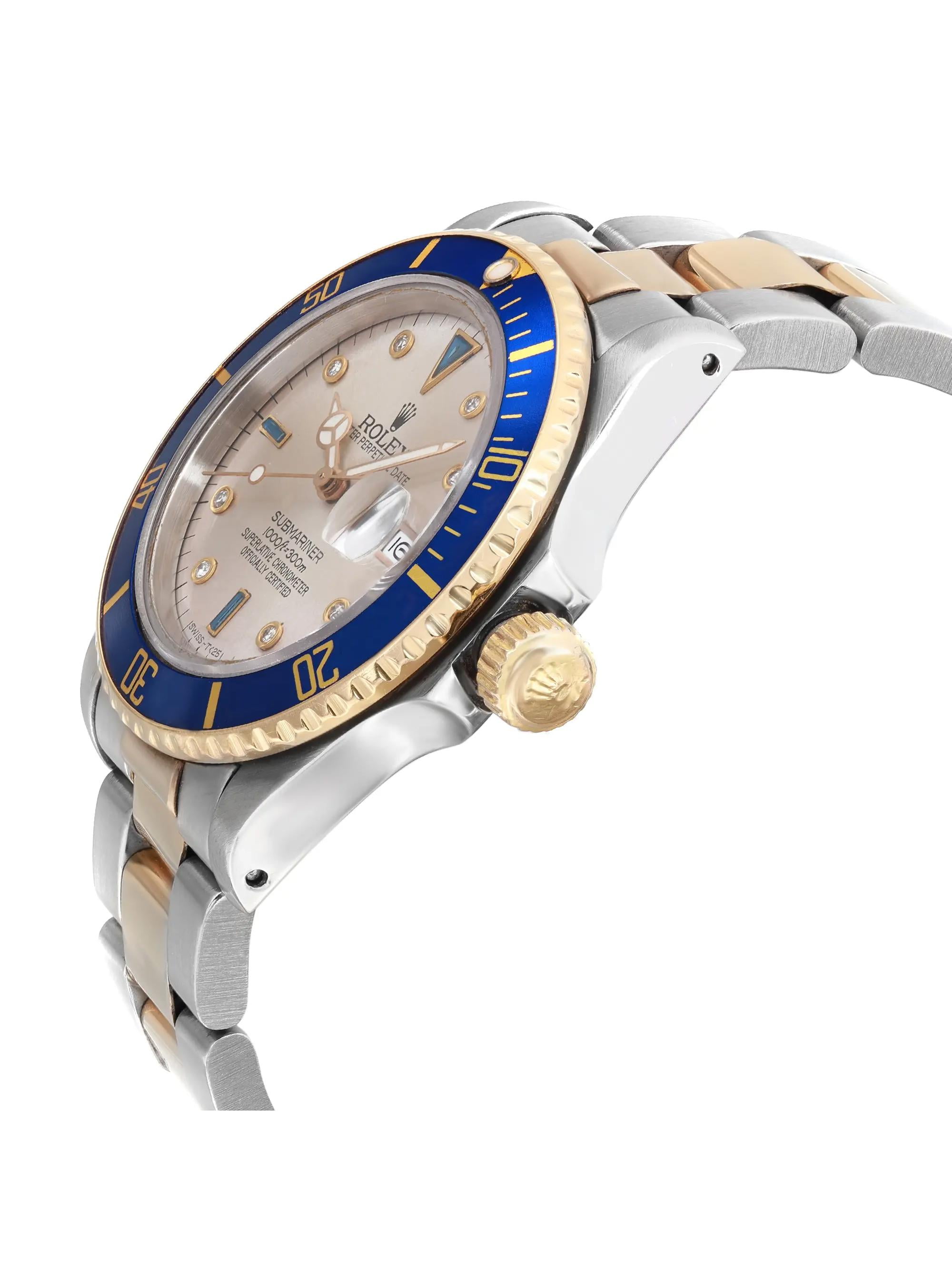 Rolex serti clearance submariner for sale