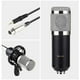 thumbnail image 4 of Equipo de radiodifusión BM800 Micrófono de condensador profesional Podcast Equipo de transmisión en vivo Conjunto de micrófono USB MIC Micrófono de estudio con soporte de brazo Equipo de grabación de Tomshoo  Equipo de radiodifusión, 4 of 6