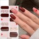 thumbnail image 3 of Pegatinas de uñas NZRAESTRS Valentine Heart Gel, 4 hojas, 3 of 7