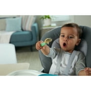 NUK Cutlery Toddler Baby Spoon, BPA Free, 3-Pack, Neutral