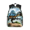 thumbnail image 1 of Easygdp Lake Forest Dinosaur A Mochila Casual para Portátil, Mochila para Escuela, Viajes, Negocios, 1 of 6