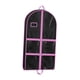 thumbnail image 4 of Bolsa protectora para ropa de baile para competición infantil con bolsillos con cremallera. Rosa Negro, 4 of 8