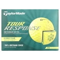 thumbnail image 2 of TaylorMade Tour Response Golf Balls Yellow, 2 of 6