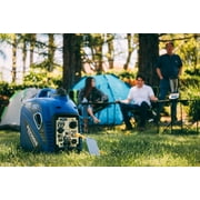 Ford 2300 Watt Gas Inverter Generator, Small Portable & Quiet, Home Use, Camping, Outdoor, CARB Compliant, Parallel Capability, Built Ford Tough, Generadores De Gasolina Silencioso, FG2300IS