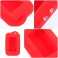 thumbnail image 3 of RENACLIPY Funda Para Llave De Silicona Suave Color Rojo Protección Anti Robo, 3 of 8