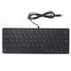 thumbnail image 3 of Teclado con cable, teclado para juegos con cable 64 mini teclado con cable teclado de computadora diseño de próxima generación, 3 of 8