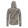 thumbnail image 6 of Fewfanhot Mens Sweatshirts Hunting Shirts with Mask Long Sleeve Camo Fishing Hoodie, 6 of 9