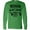 Kelly Green, variant on Inktastic Michigan Awesome Since 1837 Long Sleeve T-Shirt