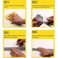 thumbnail image 3 of MYG Stair Edging Anti-Slip Stair Treads , Indoor Outdoor Home Schools PVC, 3 of 9