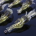 thumbnail image 4 of Lote de 10 Señuelos de Pesca de Camarón Suave Ecomeon, 4 of 6