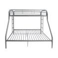 thumbnail image 6 of Home Roots Furniture 286576 60 x 78 x 54 in. Metal Tube Twin Full Bunk Bed - Red, 6 of 6