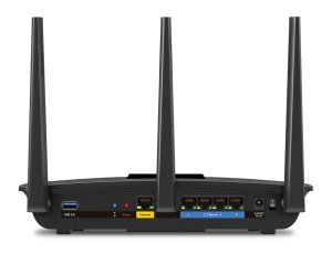 Linksys Max Stream Dual Band AC1750 Wi-Fi 5 Router, Black (EA7300) - image 4 of 8