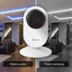 thumbnail image 4 of Cámara Wi-fi Fija Wi-fi Desmontable Steren Cctv-204 Color Blanco, 4 of 8
