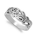 thumbnail image 4 of Sterling Silver Women's Wholesale Ring 925 Band 7mm Jewelry Female Male Unisex Size 7, 4 of 4