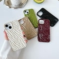 thumbnail image 2 of Water Ripple Pattern Wave Shape Compatible with iPhone Case (White,iPhone 12 Pro Max), 2 of 7