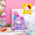 thumbnail image 5 of Care Bears x Hello Kitty Plush 2 Pack - Hello Kitty as Funshine Bear & My Melody as Share Bear, Ages 4 Years, 5 of 7